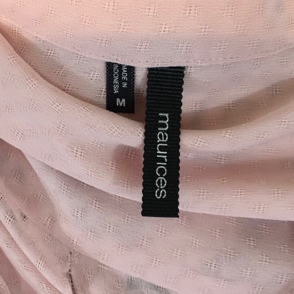 Maurices Sheer Blouse - Picture 3 of 3